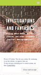 Mobile Screenshot of investigationsandfantasies.com