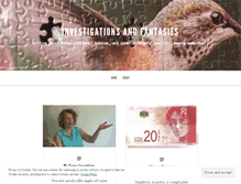 Tablet Screenshot of investigationsandfantasies.com
